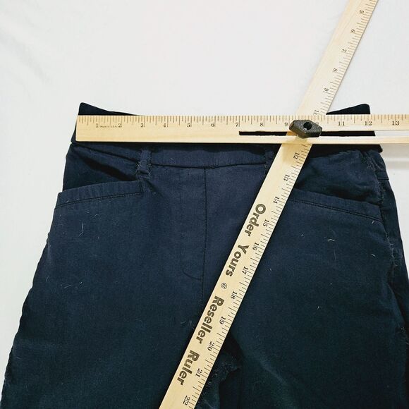 Viv Collection Womens Pants Blue Size Small Rayon Blend Pullon Stretch Pockets - Picture 3 of 12